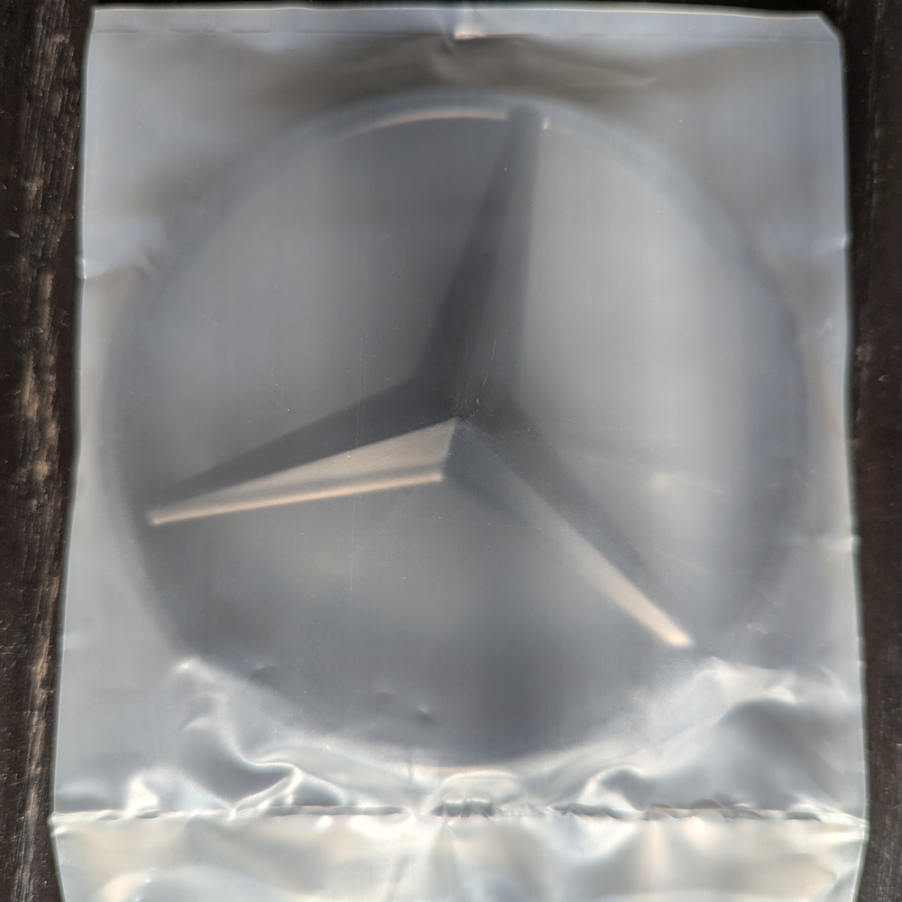 Mercedes-Benz Logo Emblem
